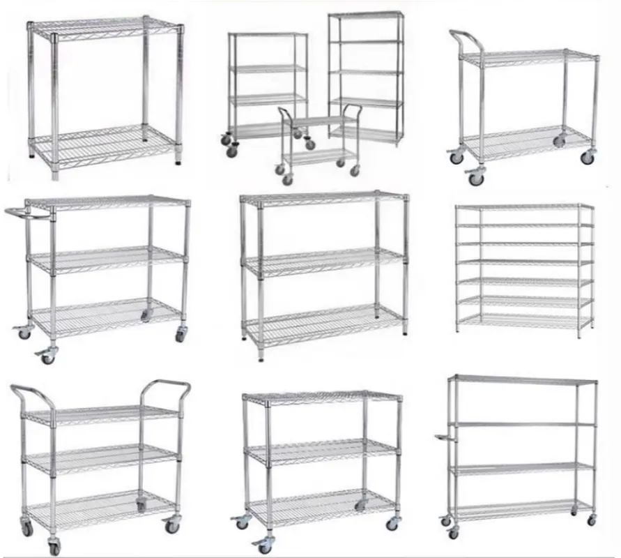 Custom Wire Shelving Systems | OEM & ODM Manufacturing Solutions
