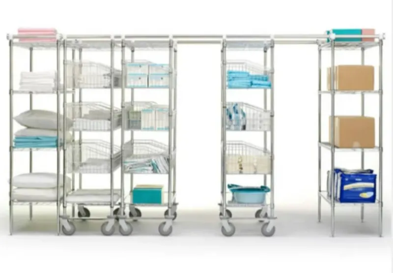 OEM Wire Carts & Utility Trolleys | Customized Mobile Wire Solutions