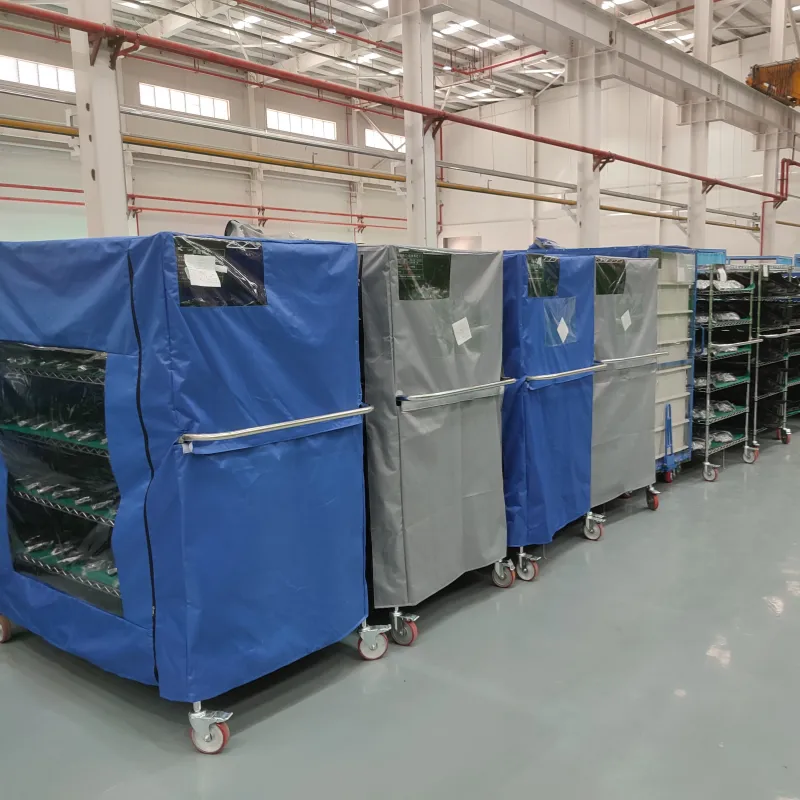 Customized Wire Shelving Solutions for Industry Applications