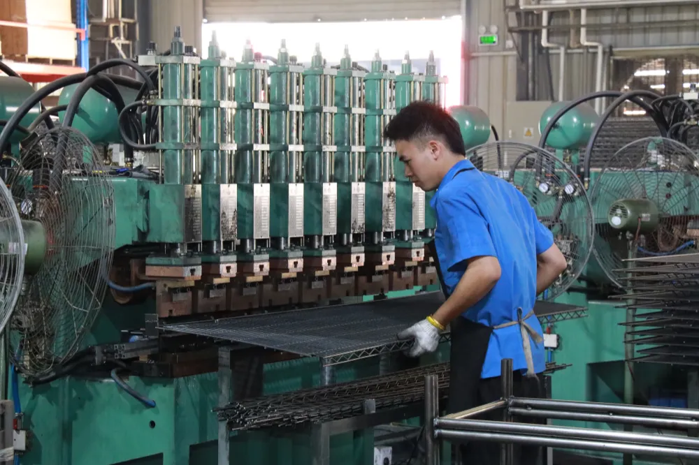 Why Chrome Wire Shelving Racks Are Widely Sourced from China