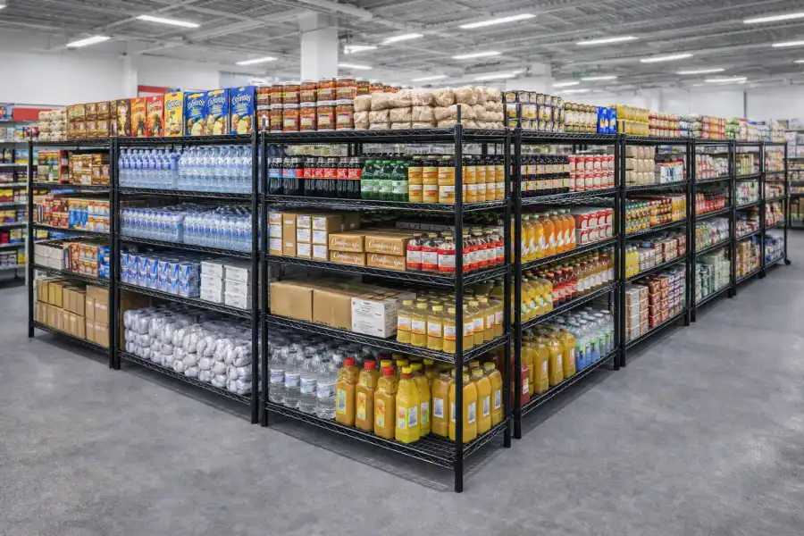 How to Choose the Right Wire Shelving for Warehouse & Commercial Use