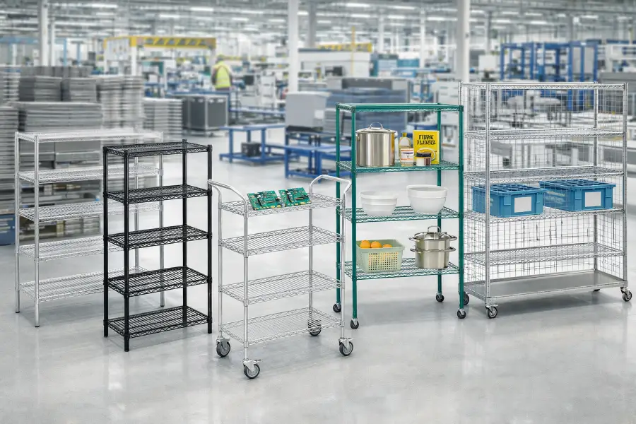 How to Choose a Reliable Wire Shelving Supplier for Your Business
