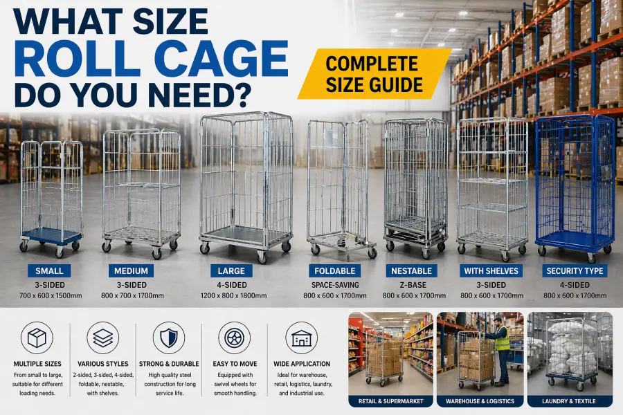 What Size Roll Cage Do You Need? (Complete Size Guide)