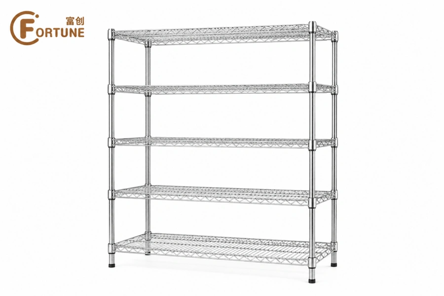 Why Stainless Steel Wire Shelving Is Ideal for Wet & Hygienic Environments