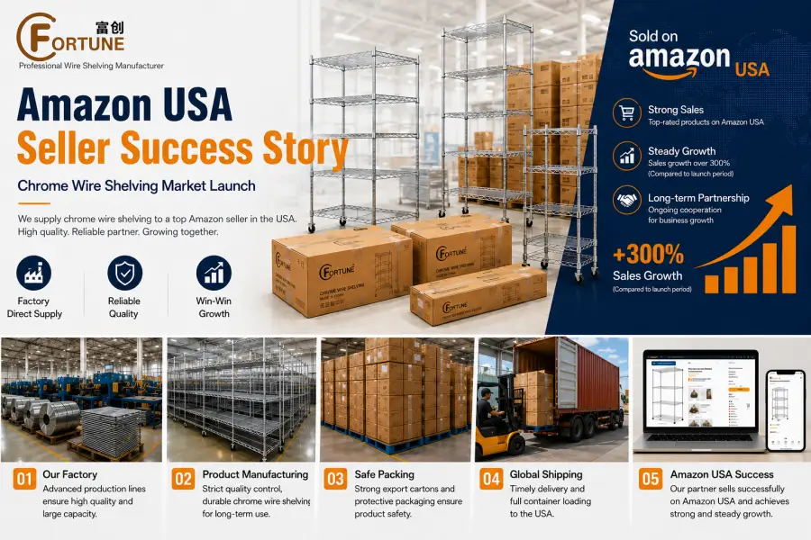 Amazon USA Storage Products Seller