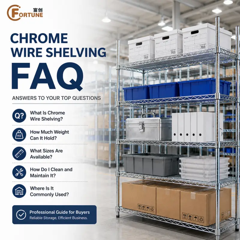 Chrome Wire Shelving FAQ