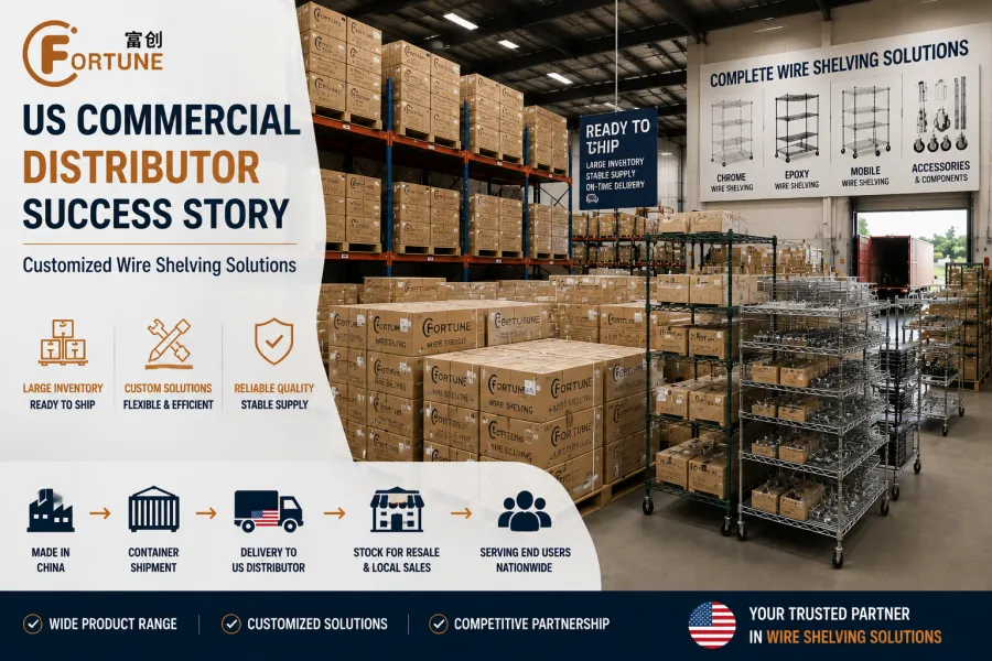 Confidential US Commercial Storage Equipment Distributor