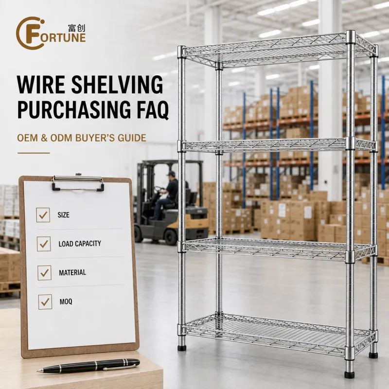 Wire Shelving Purchasing FAQ: What Buyers Need to Know Before Ordering