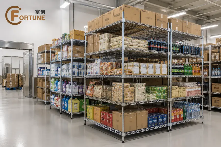 Confidential Supermarket Equipment Distributor