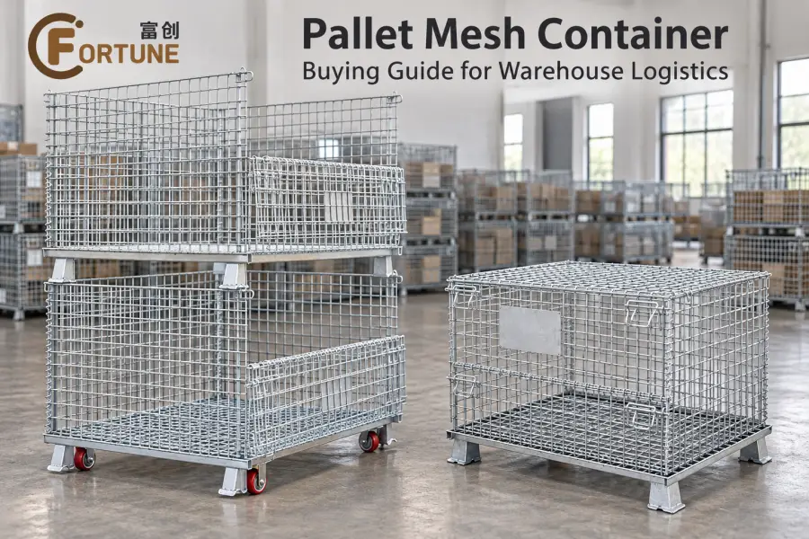 Pallet Mesh Container Buying Guide for Warehouse Logistics