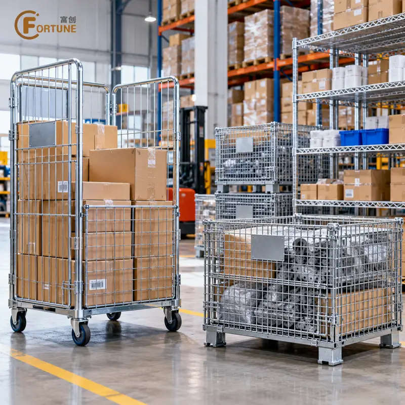 Warehouse Material Handling Solutions: Improving Storage and Goods Movement Efficiency